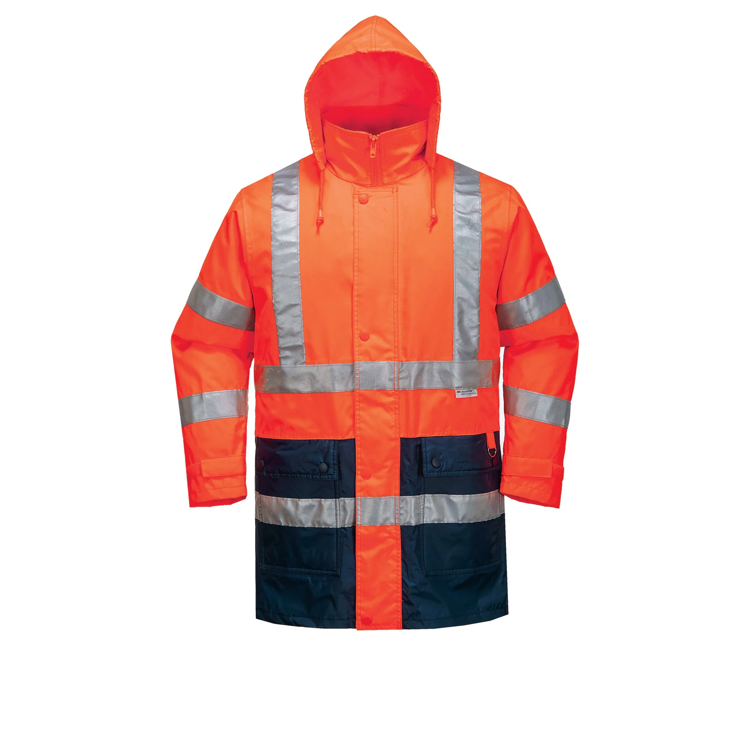 High Visibility Jacket & Pants Safety Workwear