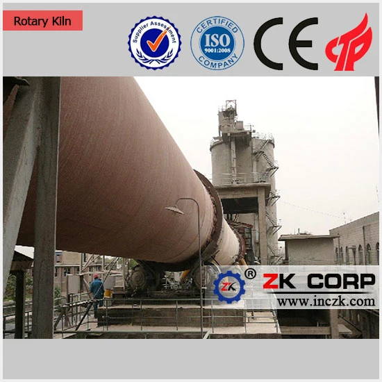 Low Consumption Large Capacity Aluminium Rotary Kiln