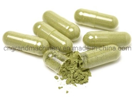 Auto Herbal Capsule Filler máquina vacía de llenado de cápsulas duras para Relleno polvo Pellet Pill NJP-800