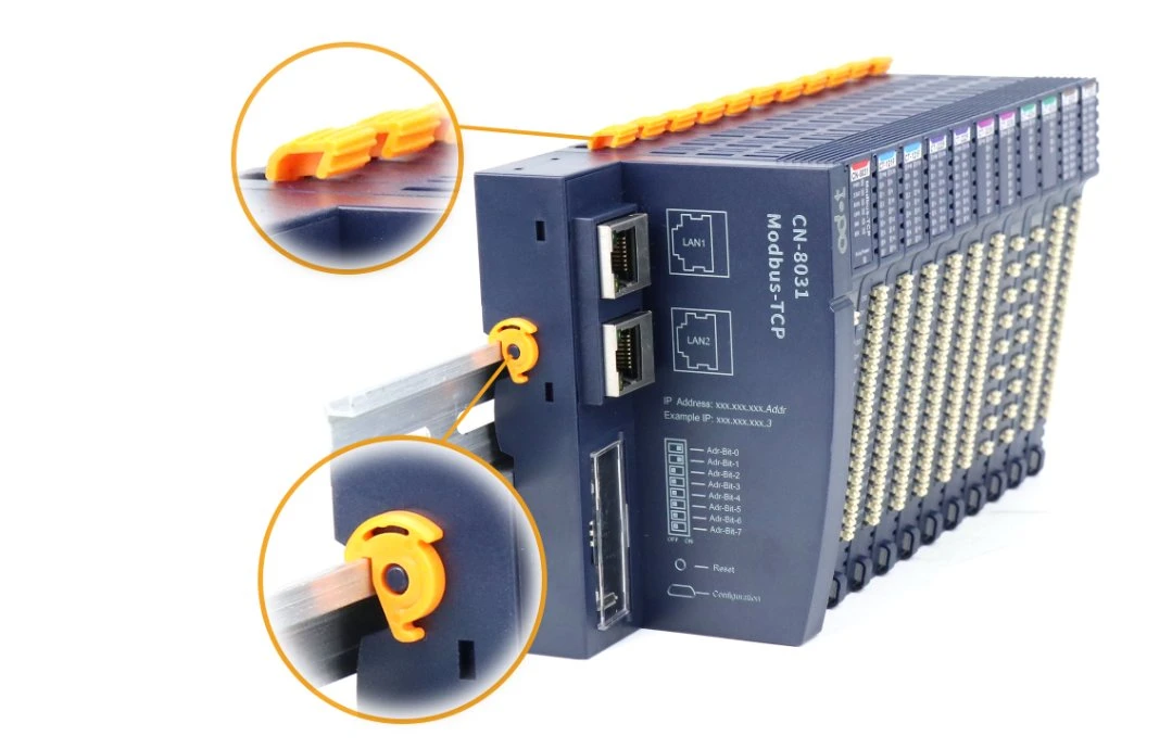 Odot Automation Remote I/O Modules Data Acquistion Digital Input /Output 16channels