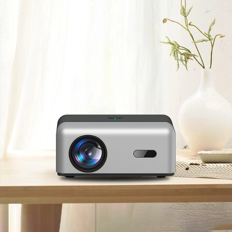 Hot Sale Portable Mini Smart Android 9 Video LED 1080P Mini Projector