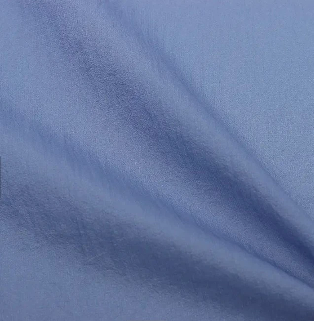 Wrinkled Skin Feel Ballistic Elastane Delicate 100% Nylon Taffeta Fabric