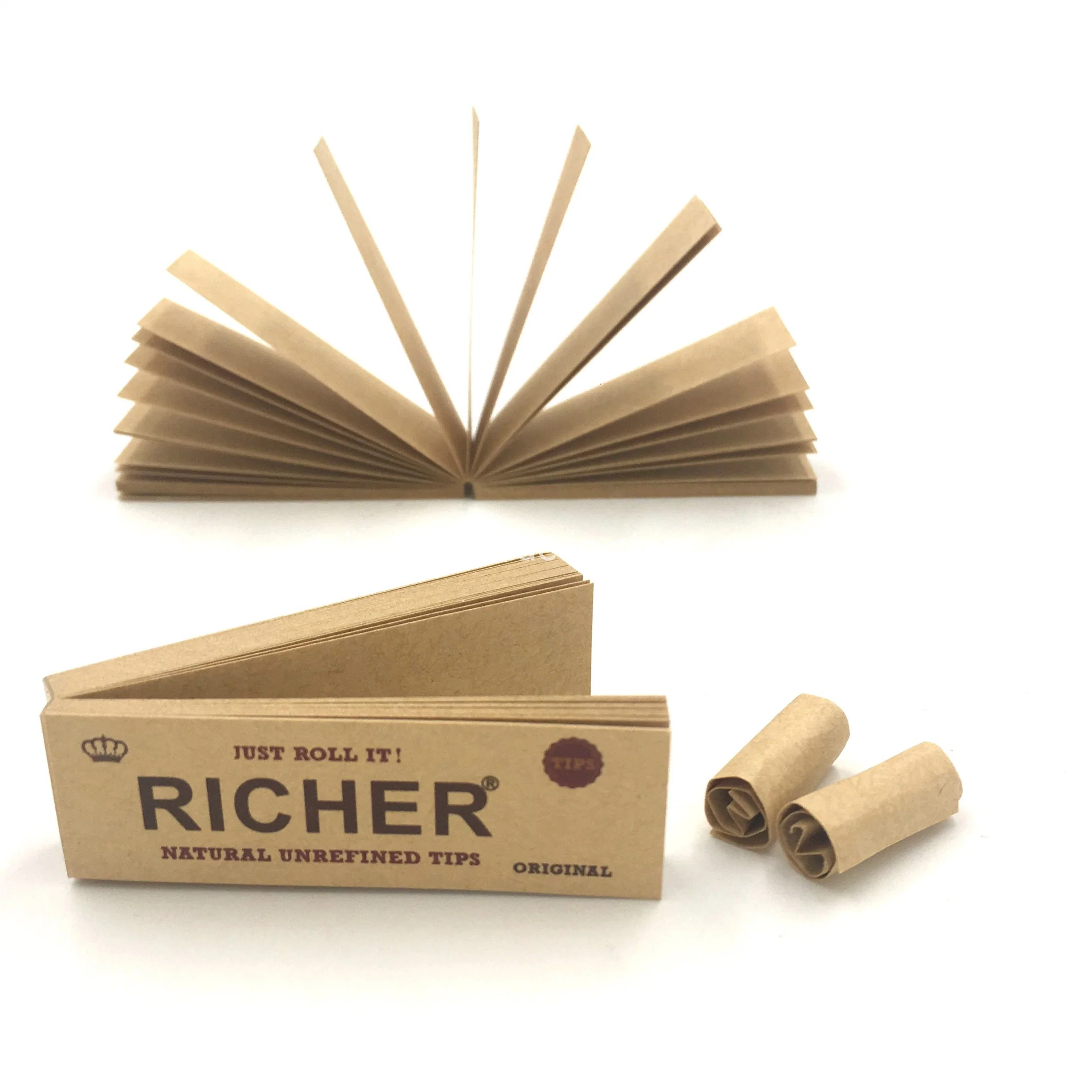 Richer Cigarettes Rolling Papers Filters Tips Smoking Accessories