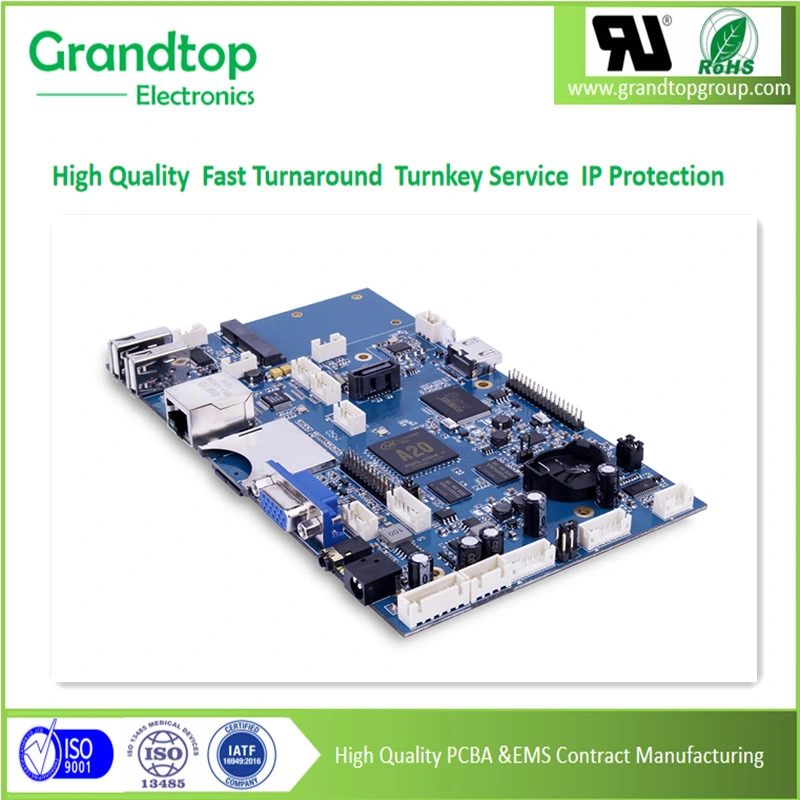 Module de robotique professionnel Assemblage de la carte PCB Factory