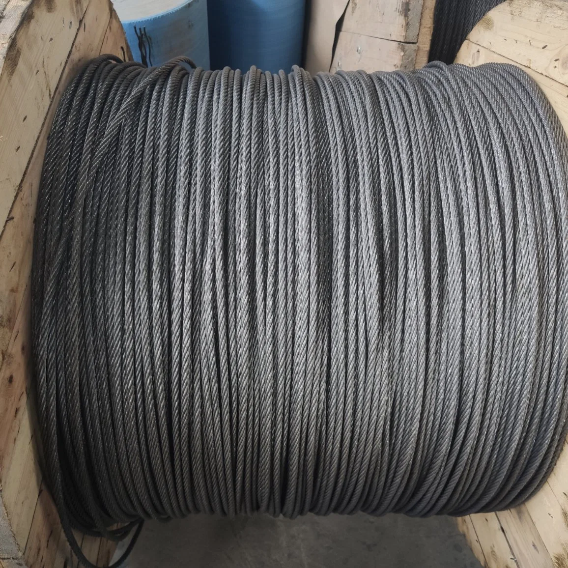 Fishing Cable Wire Rope 6X12 6X12+7FC Construction Galvanized Orungalvanized Steel Wire Rope Factory Price