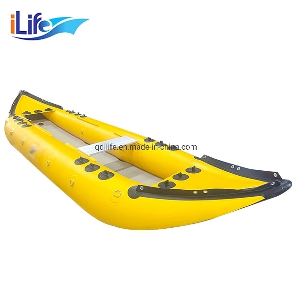 ILife Inflatable Boat Inflatable Yacht Kayak Paddle Boat con PVC Material