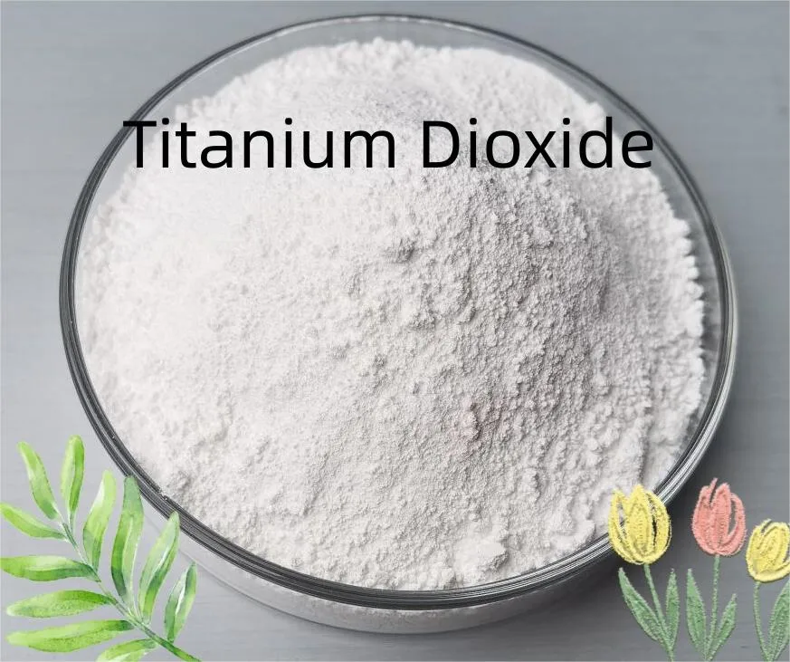 Anatase Titanium Dioxide Coloring Power Is Good for Building Paint Waterproof Paint Rubber Coating Papermaking Textile