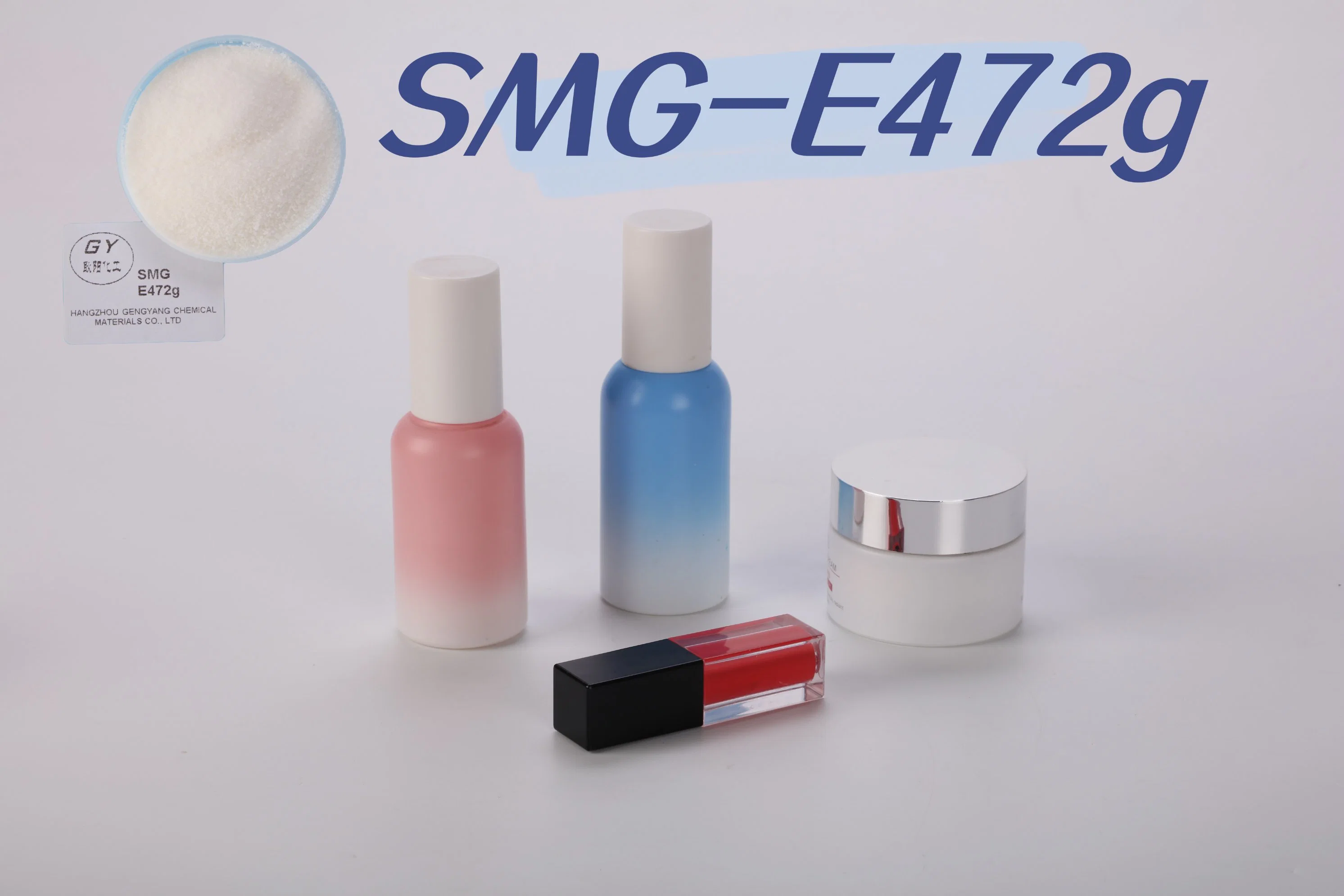 Succinylated Mono- y diglicéridos (SMG) -E472g de aditivo en alimentos