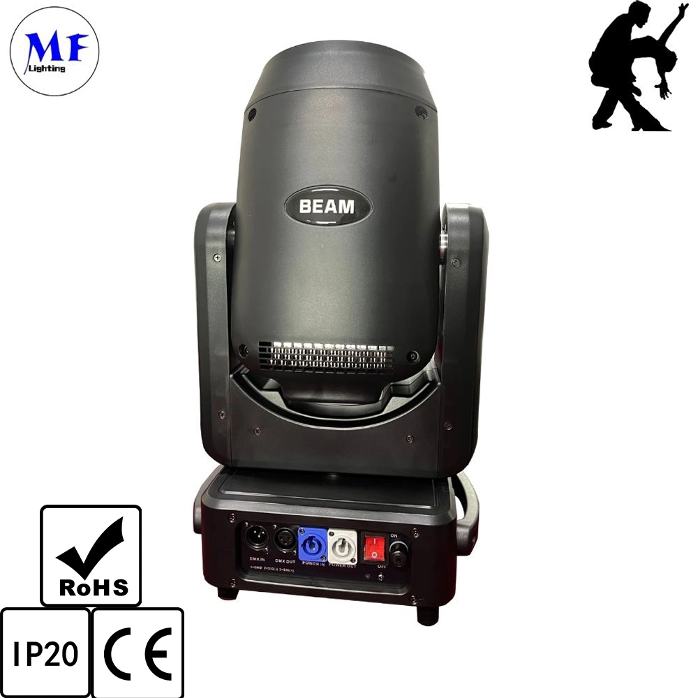 IP20 14 Color Plates + White Light DMX-512 150W 540&deg; Pan LED Effect Laser Dancing Moving Head Beam Stage LED Mini Wash Moving Spot Light