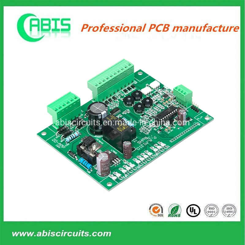 Electronic Manufacturer PCB Prototype Circuits Boards PCBA UL ISO RoHS Compliant