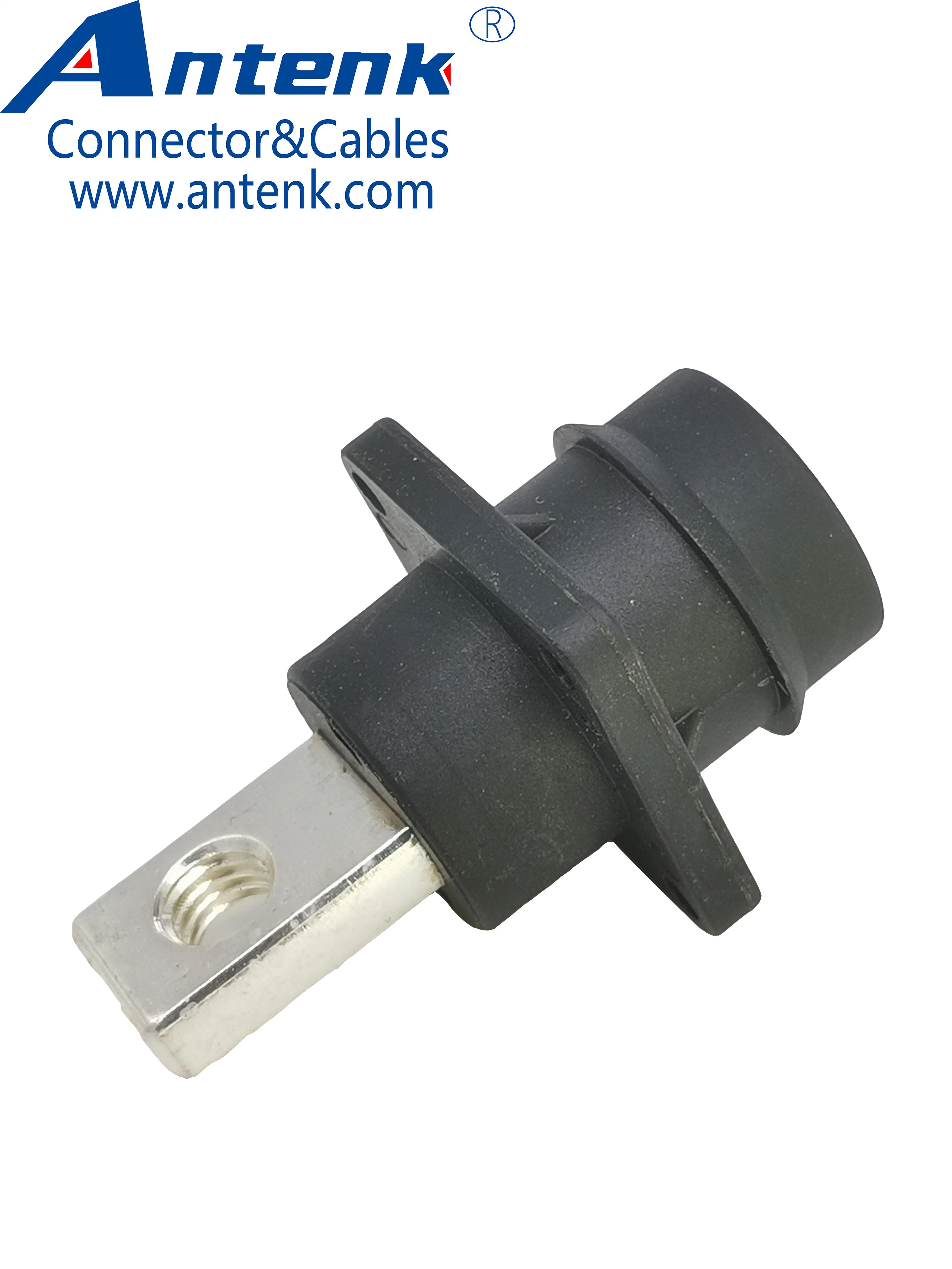 120 La seguridad de un Plug-in del Conector modular de almacenamiento de la batería (tornillo M6) 6mm negro