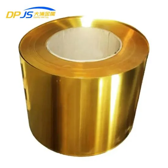 Factory Direct Sale Price 99.9 Pure C10100/C10200/C11000/C12000 Copper Alloy Coil/Strip/Roll