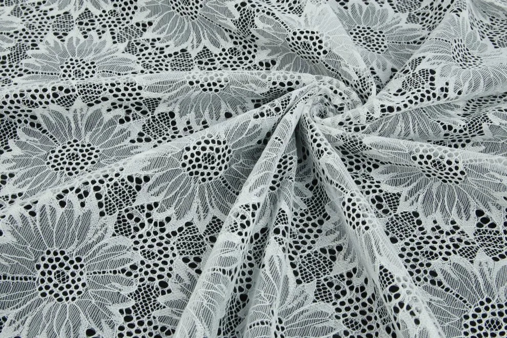 Factory Textiles Supply Clothing Skirts Home Textile Decoration Lace Fabric