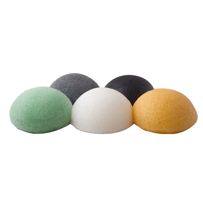 100% Biodegradable Konjac Sponge Natural Sponge Washer for Oily Skin