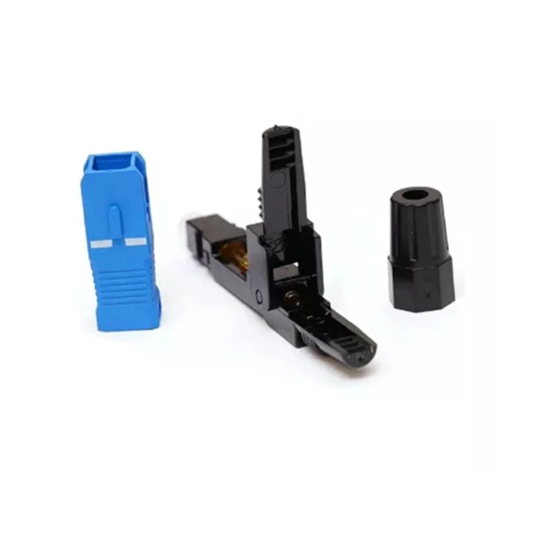 Sc PC/Upc Fast Connector Fiber Optic Cable Accessories