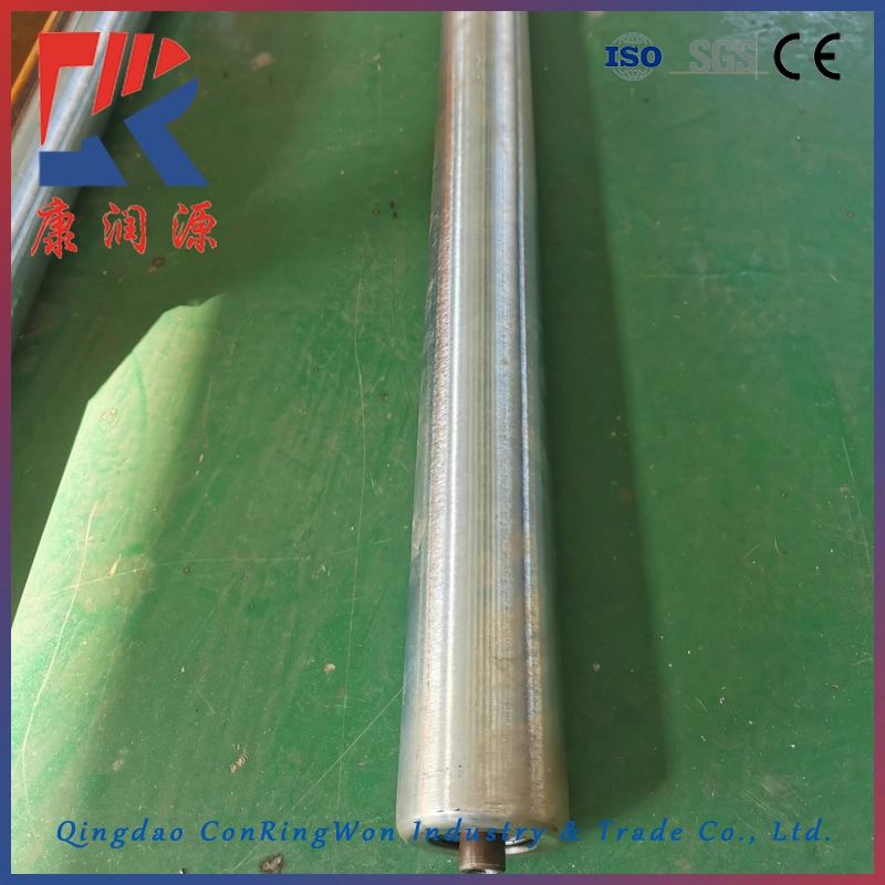 Belt Wheel Idler, Female Thread Type, Polymer Plastic Steel Driving Conveyor Roller