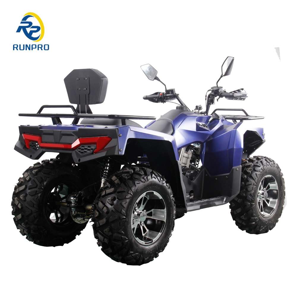 300cc Water Cooled Four Stroke CVT Engine Electric Start ATV 2023 Runpro for Adult Farm Quad