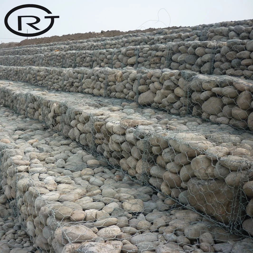 Gabion Mattress Galvanized Iron Wire Material Gabion Mesh Box/Baskets Price