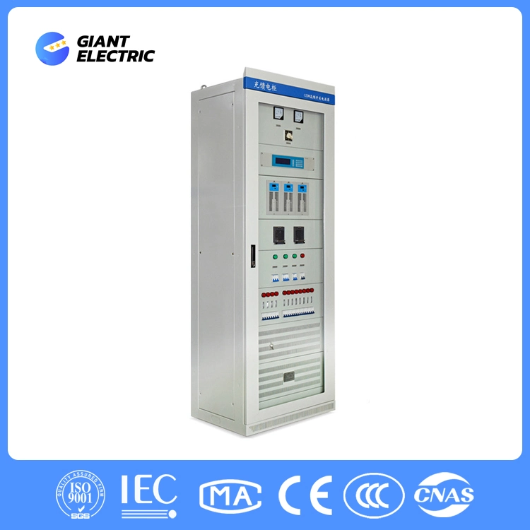 110c 220V 65ah 100ah DC Screen Panel DC Power Supply Screen Power Distribution Control Screen