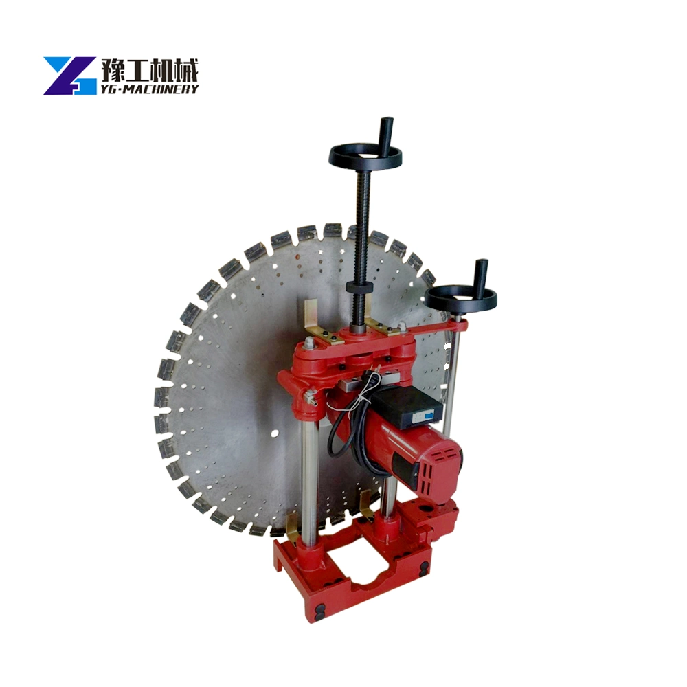 Electric Wall Groove Cutting Machine Concrete Wall Saw