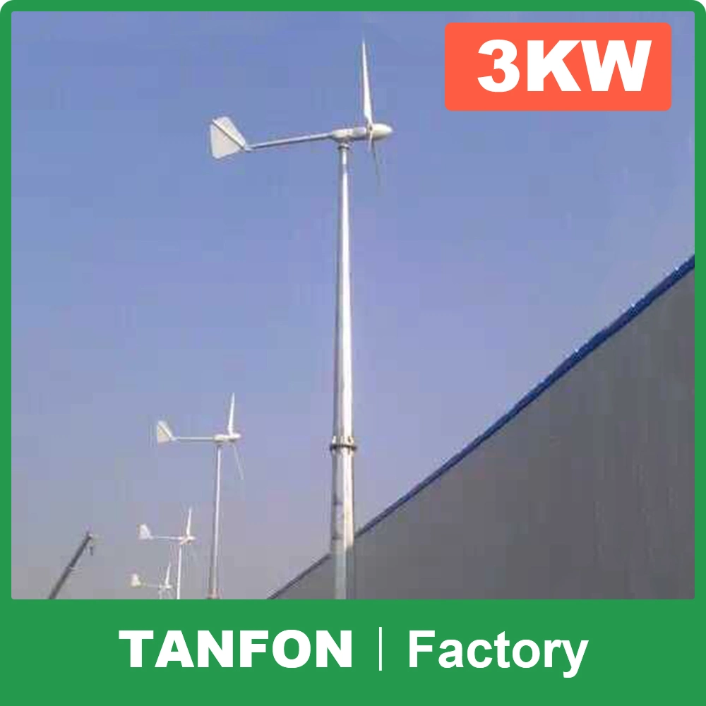 New Electric Generator 300W Low Start-up High Efficient Wind Turbine