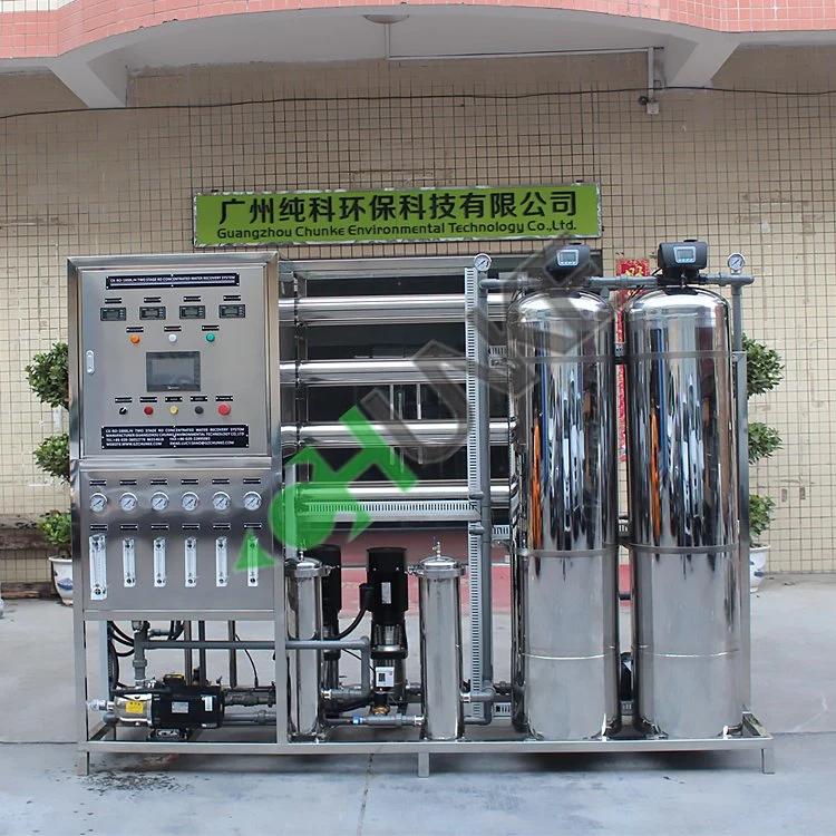 RO EDI Industrial RO Plant for Pharmaceutical and Chemical