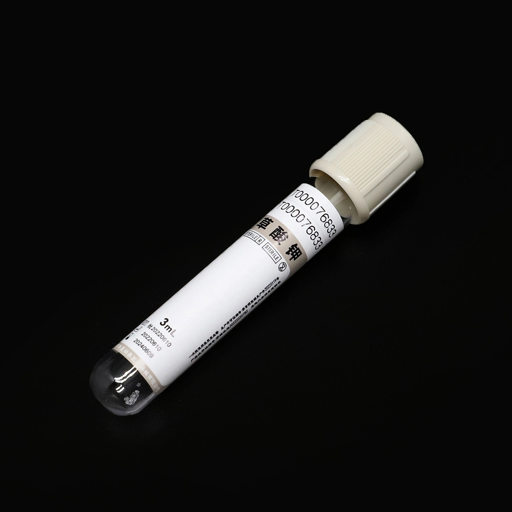 2ml~10ml 2ml 3ml Medical Disposables Supply Sodium Citrate Vacuum Blood Collection Tube