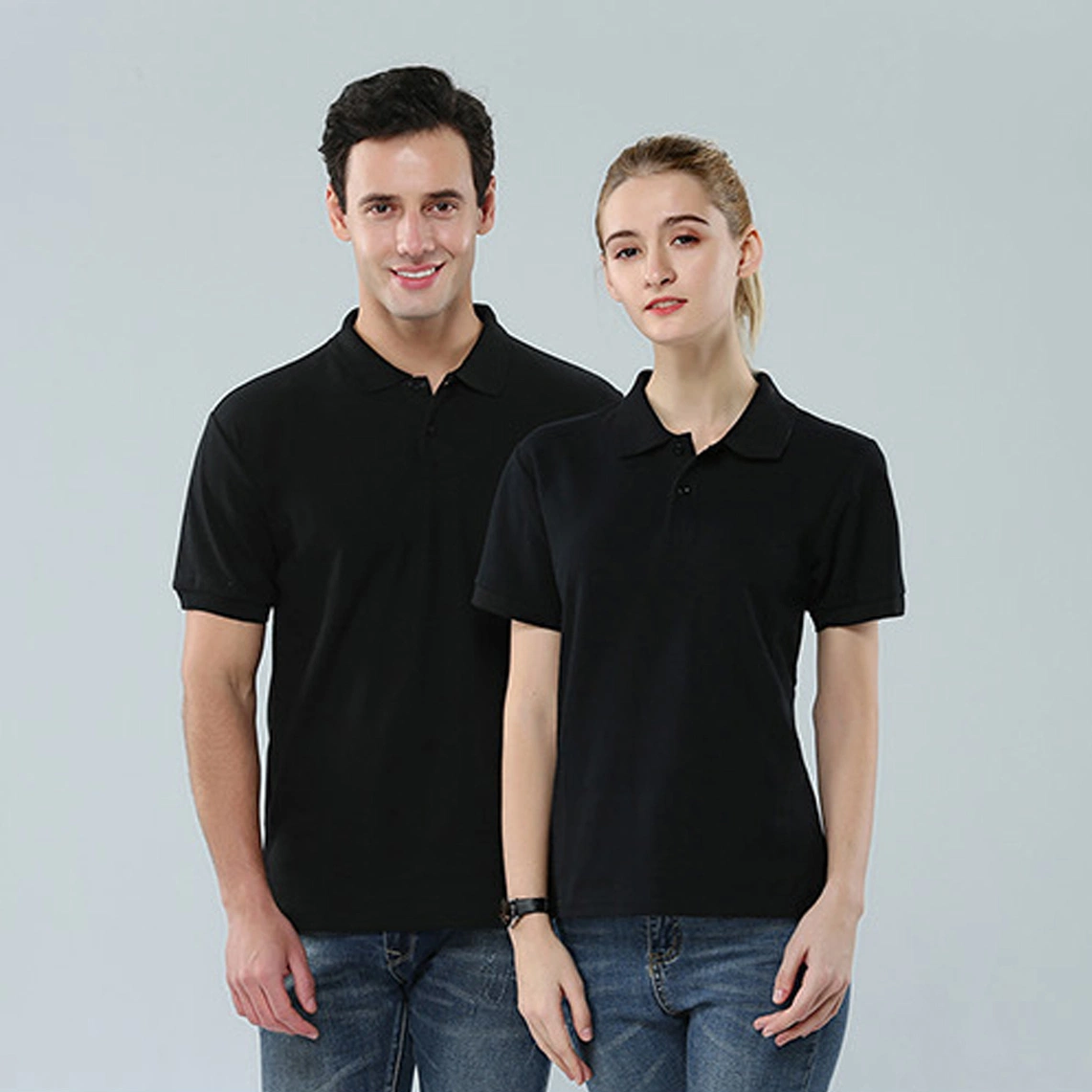 Custom Embroidery Printing Logo Polyester Cotton Polo Company Uniform Short Sleeve Polo Men&prime; S Polo Shirts