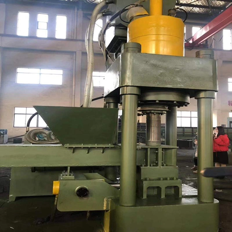 Hydraulic Metal Chip Press Briquette Machine