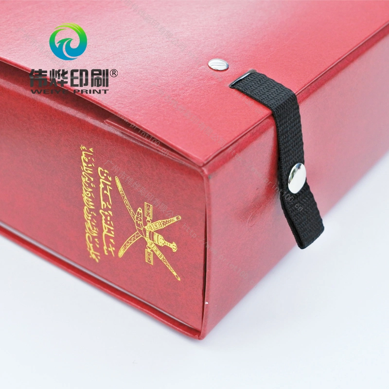 Hot Selling Fashion Design High quality/High cost performance  Rigid Document Printing Packaging Box