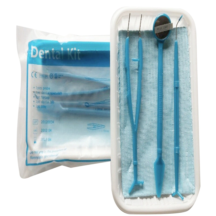 Dental Instruments 3 in 1 Disposable Dental Tools Kit