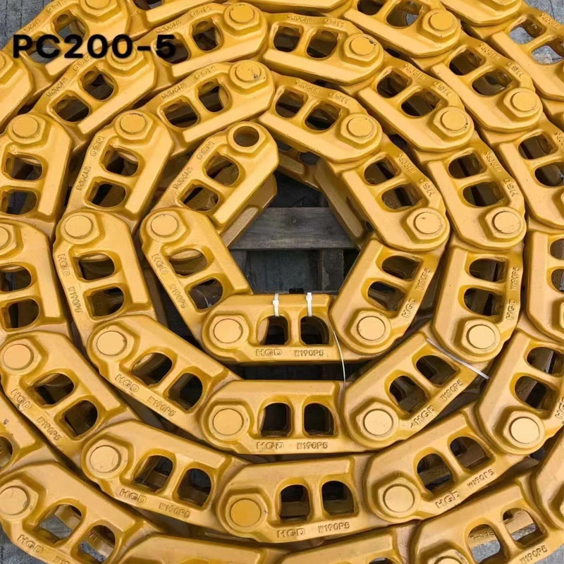 Undercarriage Track Chains Assembly Bulldozer Track Shoes Track Link Ass'y 216mg-38000