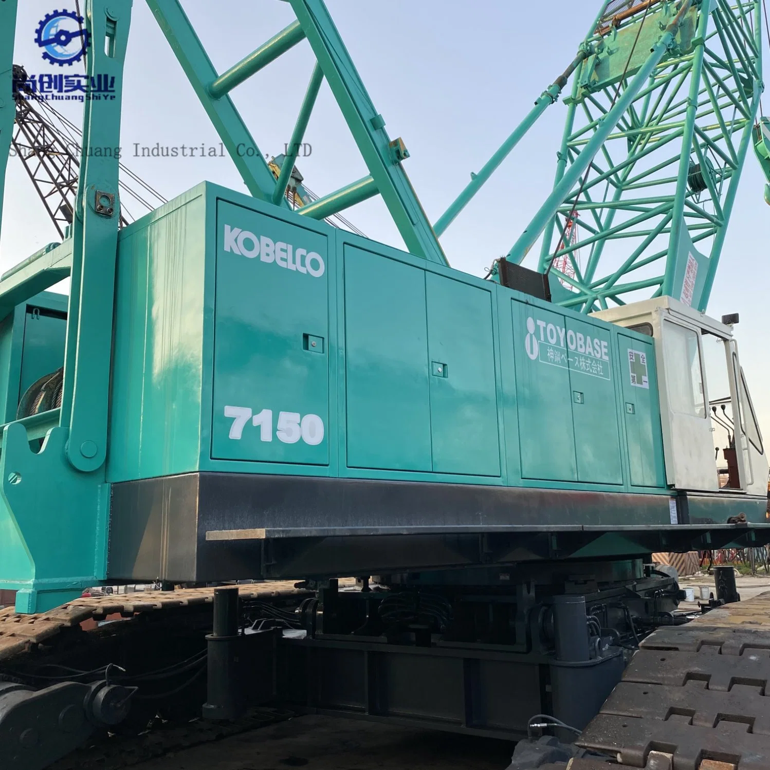 Novo/Usado Kkobelco 7150 Grua de Esteiras 150ton 200ton Guindaste Caminhão Guindaste Qy100K-I 100 Ton Truck grua montada com o preço