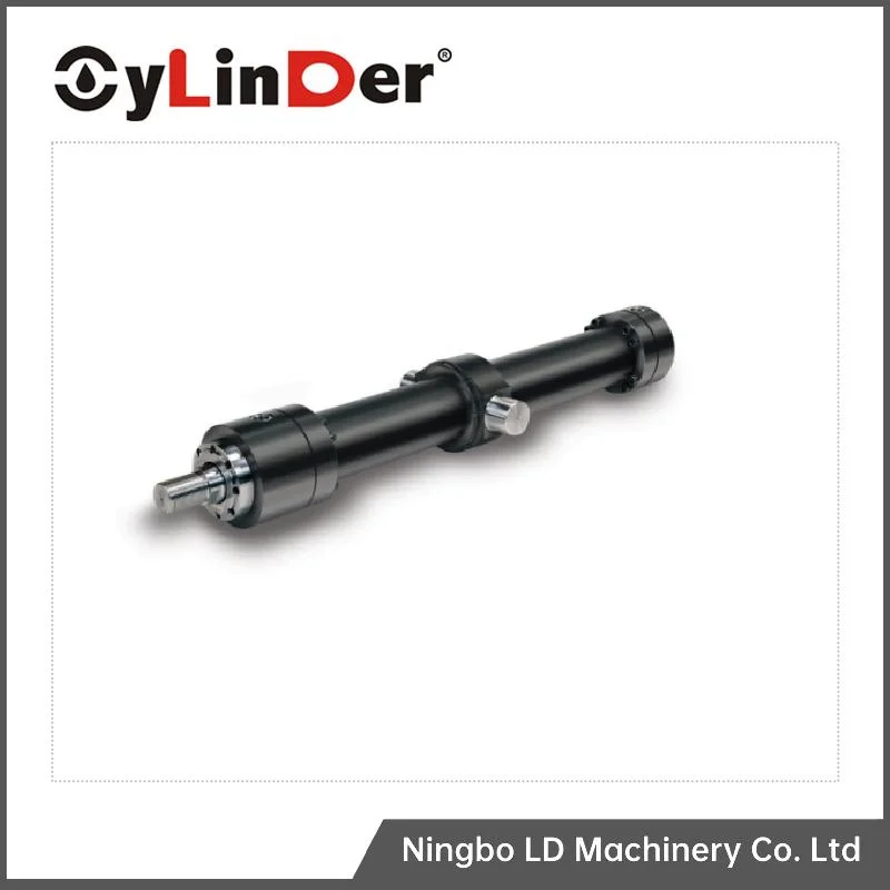 Flexible Easy Installation Hydraulic Cylinder for Snow Plow V-Plow