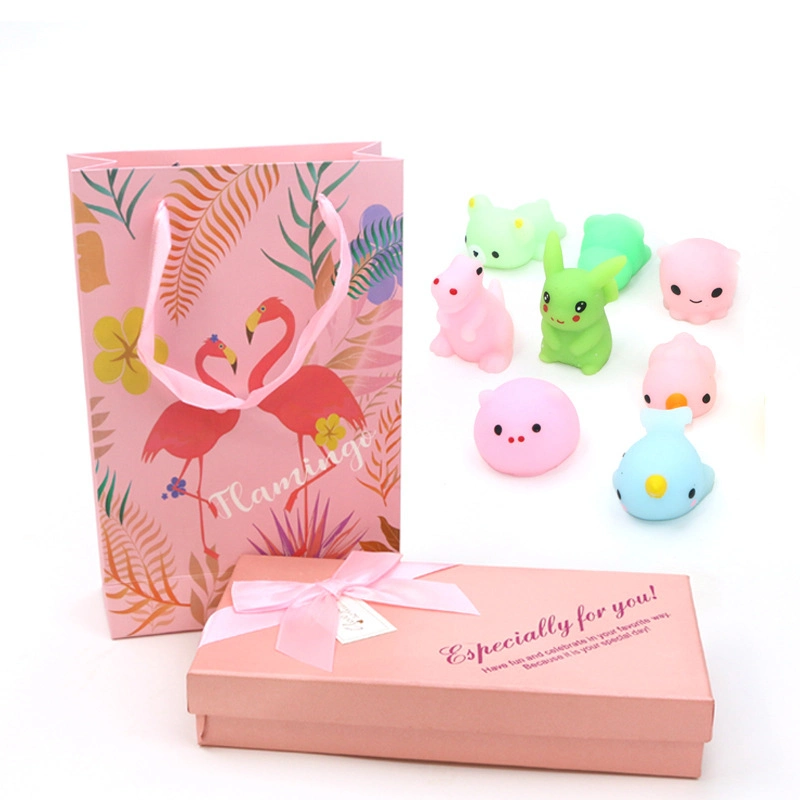 Hot Sale Mini Squishy Kawaii Squeeze Toy with Gift Box