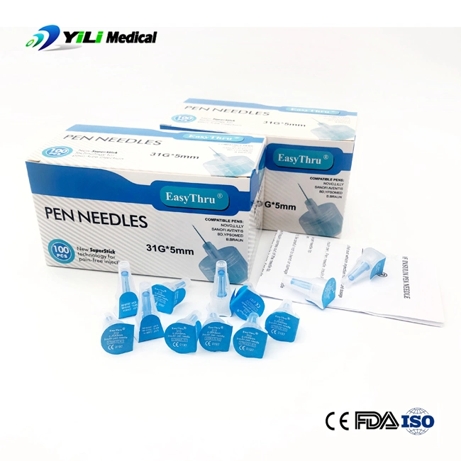 Medical Disposables Syringe Needle 32g* 4mm