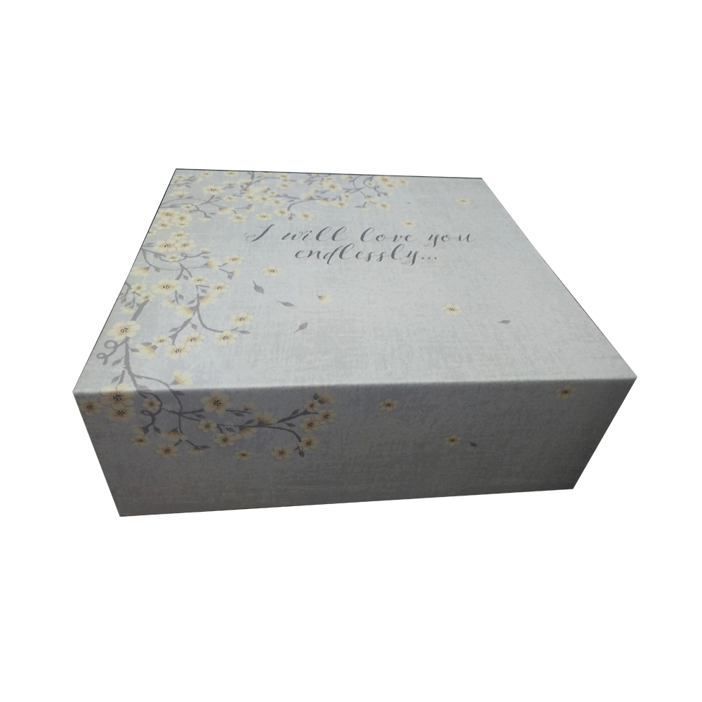 Custom Folding Cardboard Packaging Gift Box with Magnetic Closure