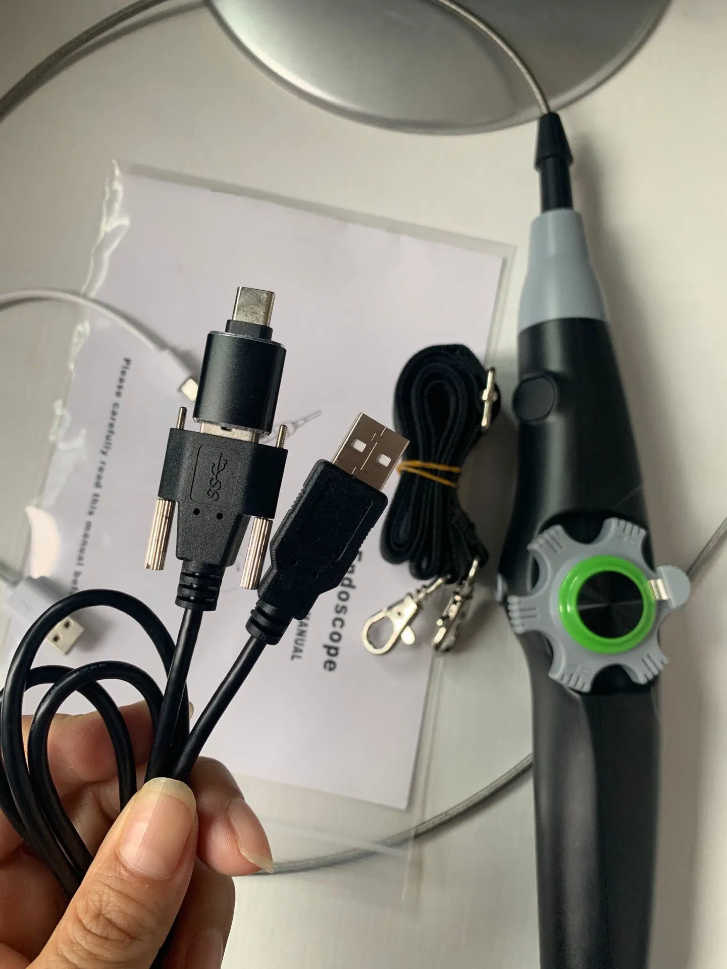 Tragbare Borescope Inspektionskamera für industrielle Fahrzeuge, WiFi/USB