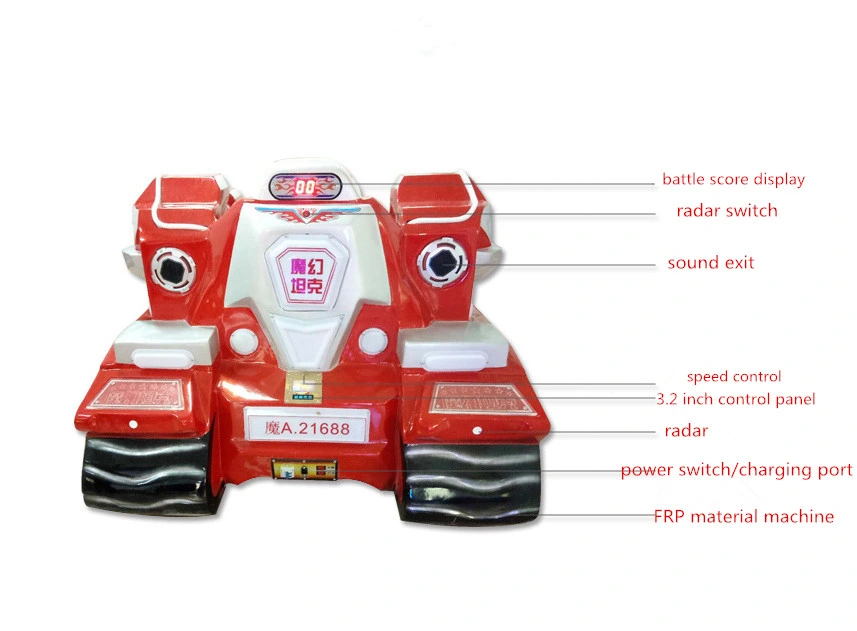 Amusement Dodgem 24V Battery Car Game Zone Electric Family Dodgem