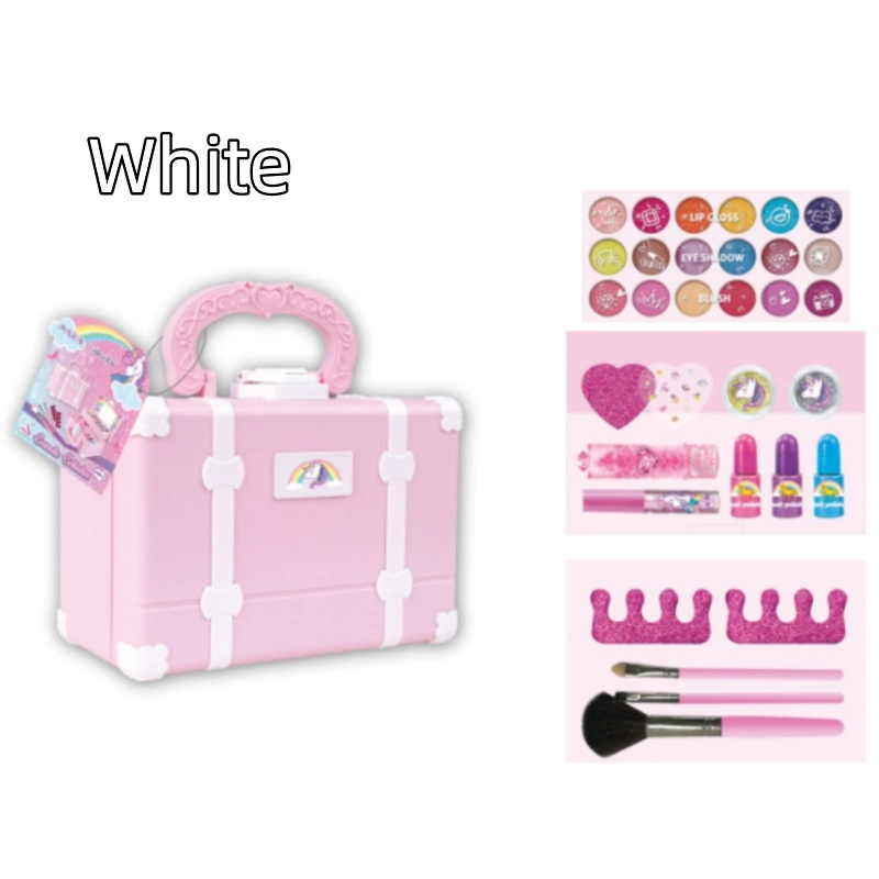 Wholesale Makeup Set Emulational Toy Girl Cosmetics with Eyelashes