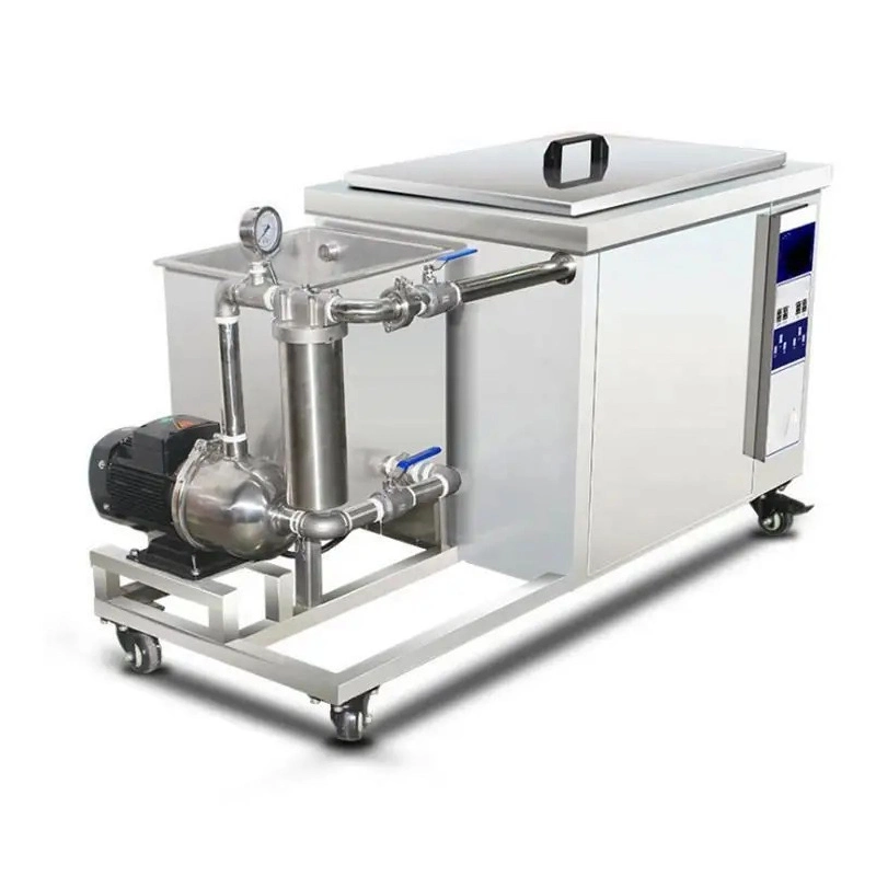 Automatic PLC Control Industrial Ultrasonic Cleaner Washing Equipment