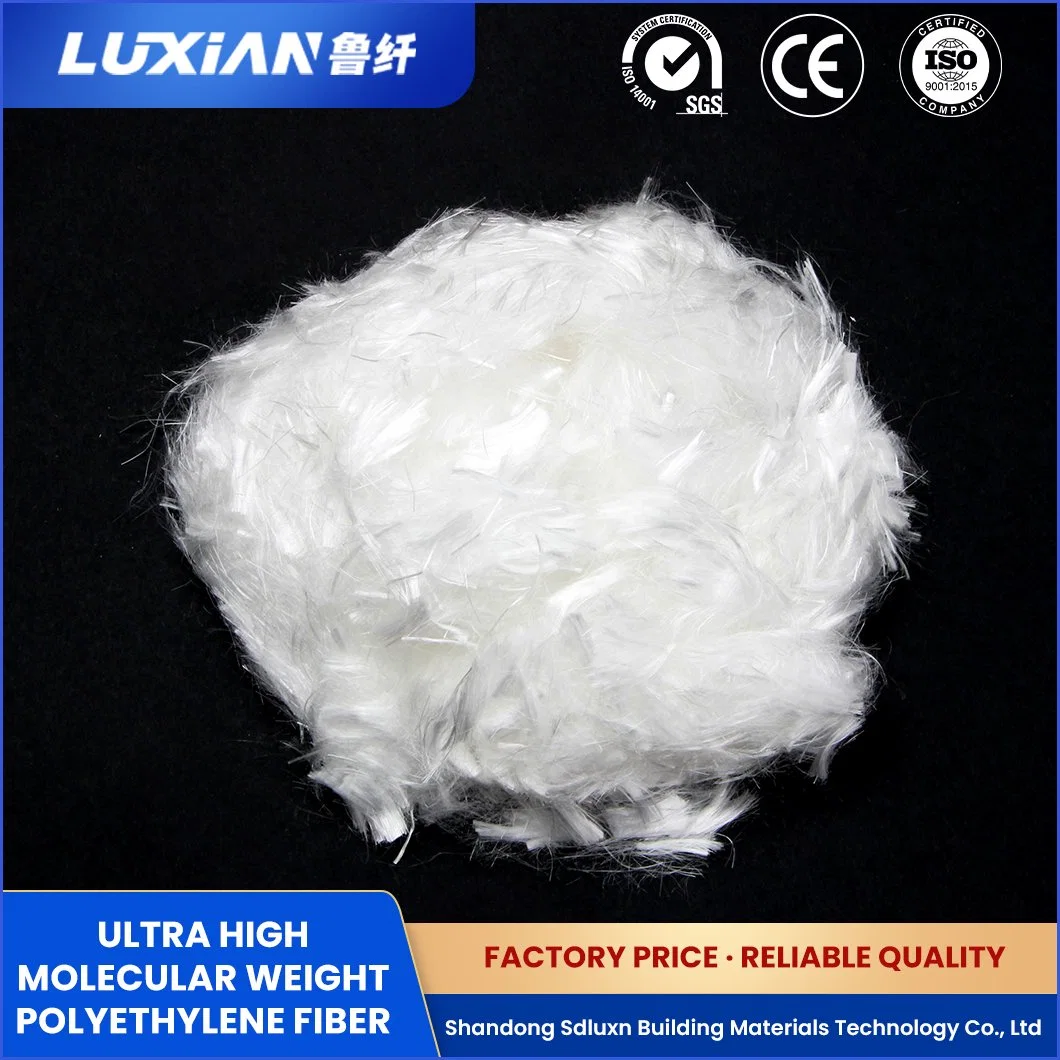 Muestra de Sdluxn disponible Fibra de Polietileno Lxpe Fibra de Polietileno Molecular Alta China Low Dielectric Constant 50D UHMWPE Fiber Supplier