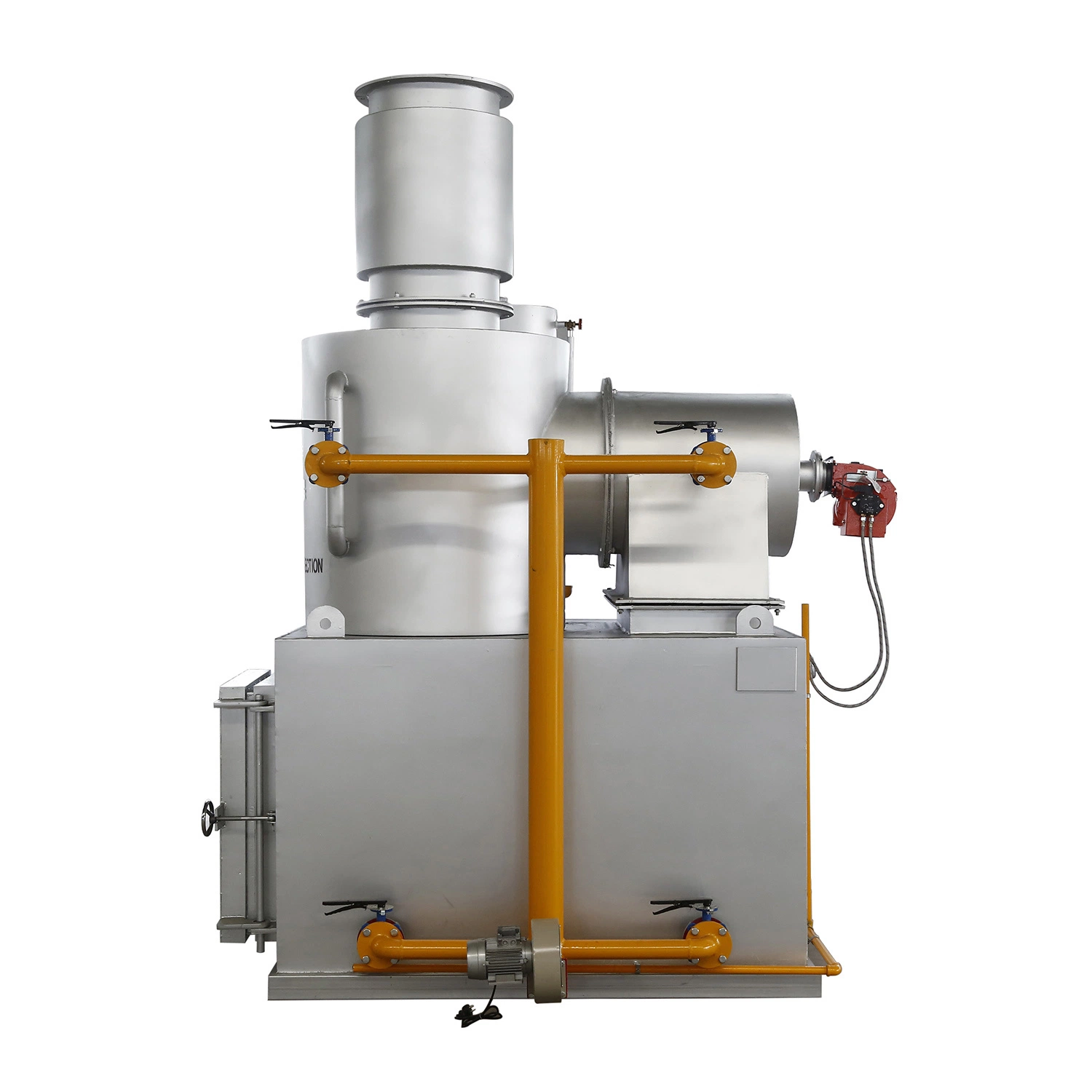 Various Types of Incinerators, Solid Waste Incineration, Medical Waste Incineration, etc. Can Be Customized According to The Needs