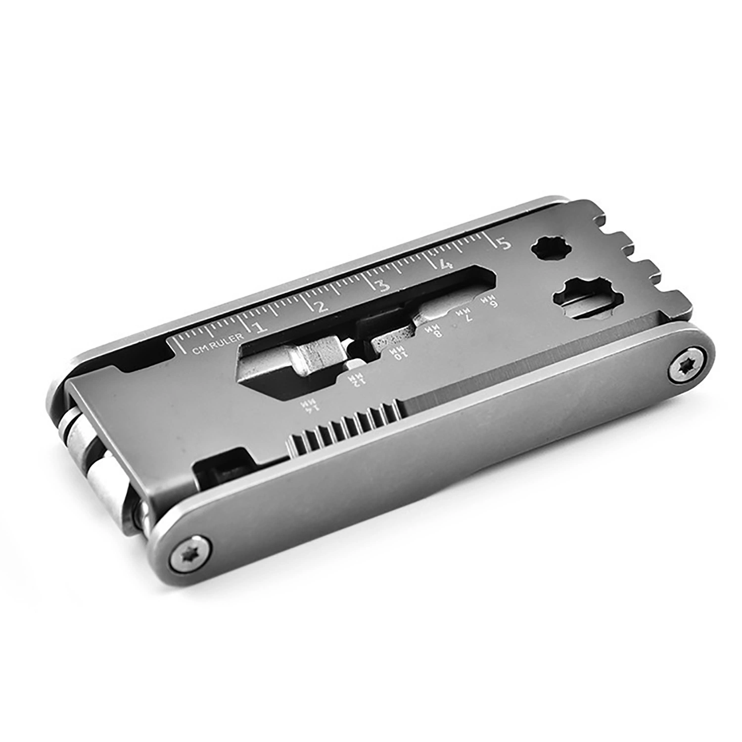 Stainless Steel Multi- Functional Portable Repair Tool Kit Wrench Ci22494