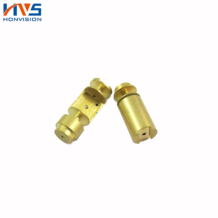 Copper Lathing Parts Mechanical Fabrication CNC Machining/Machinery/Machined Parts