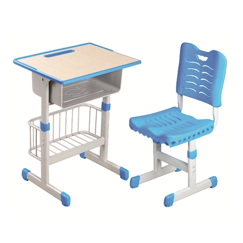 Juyi Classroom Middle School Desk and Chair Modern School Set Furniture