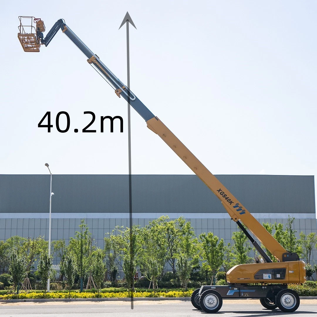 Xgs40K 40m Mobile Hydraulic Aerial Working Platform Man Lift Telescope for Sale