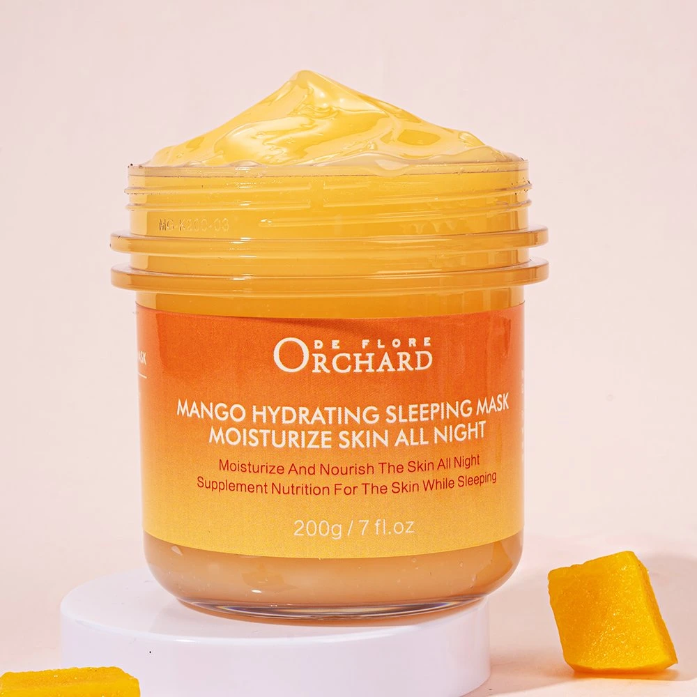 Facial Organic Moisturize and Nourish The Skin Mango Hydrating Sleeping Mask