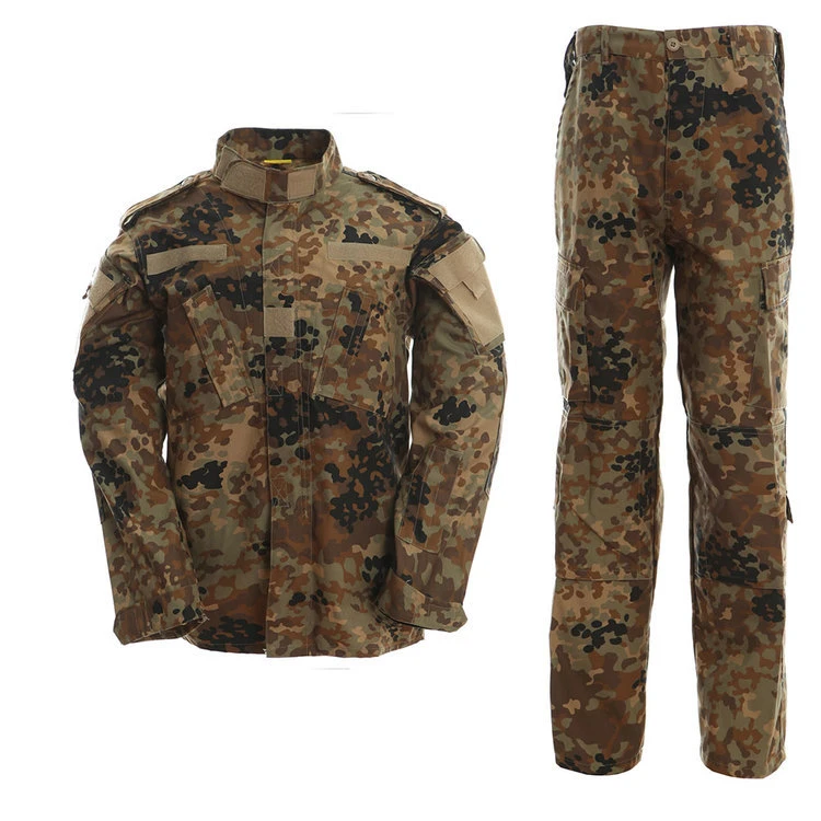 Customized Combat Camouflage Acu Uniform Army Clothing