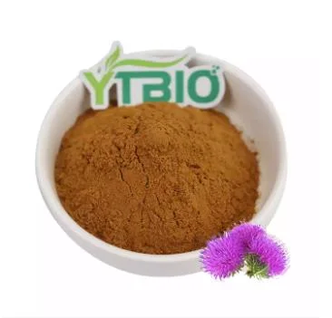 Best Price Silymarin CAS 65666-07-1 Milk Thistle Extract Silymarin Powder